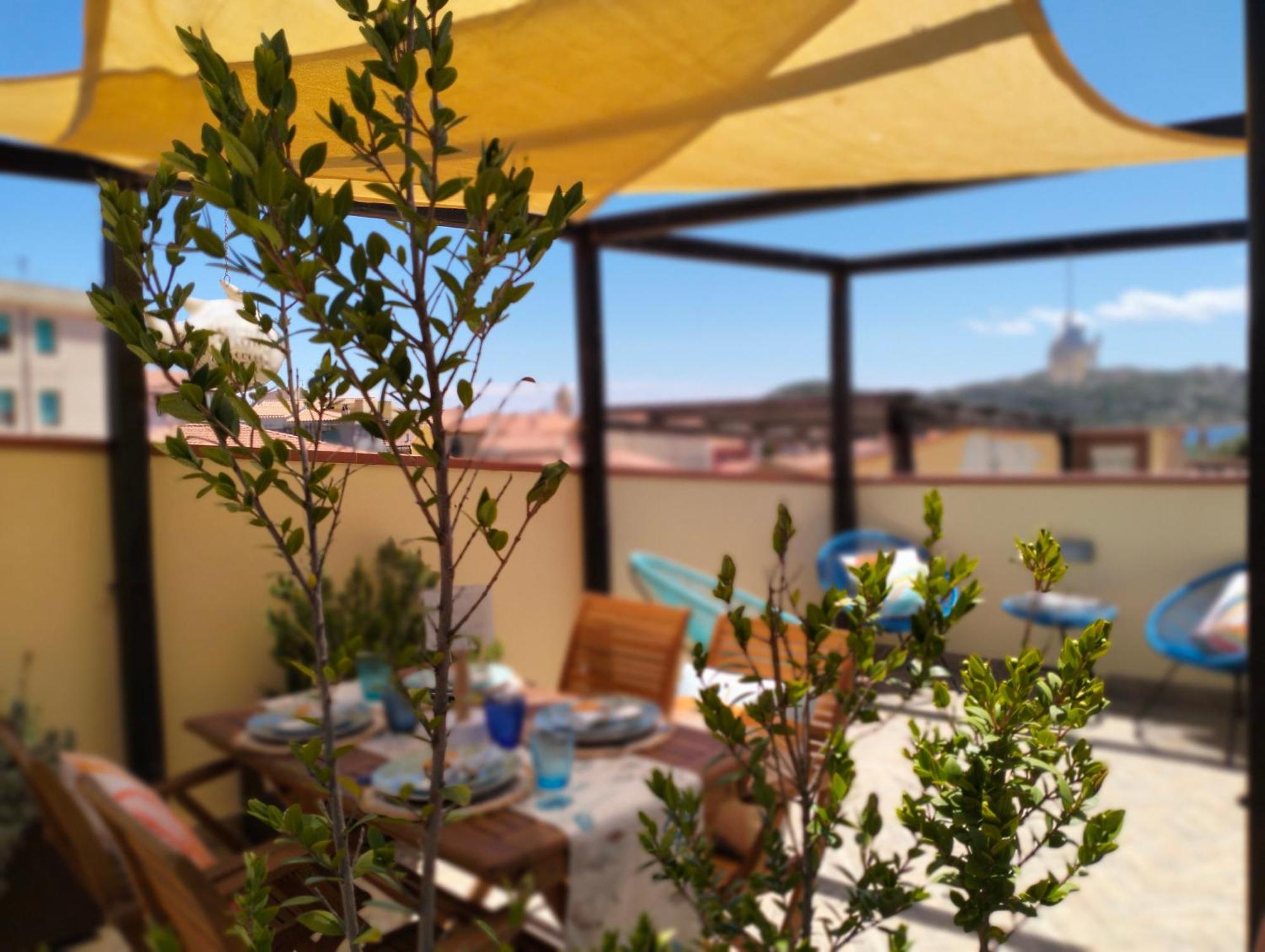 Appartamento La Terrazza - Localita Cala Gavetta La Maddalena  Exterior foto